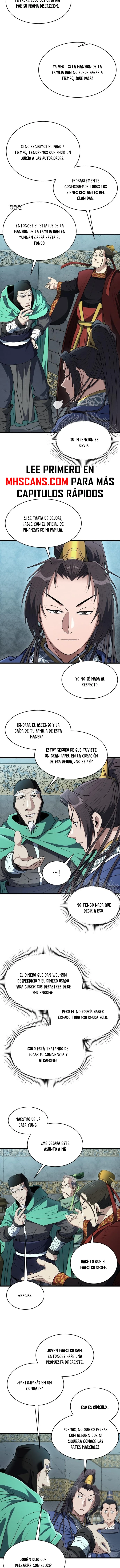 El Joven Maestro es Demasiado Fuerte capítulo 33 página 8