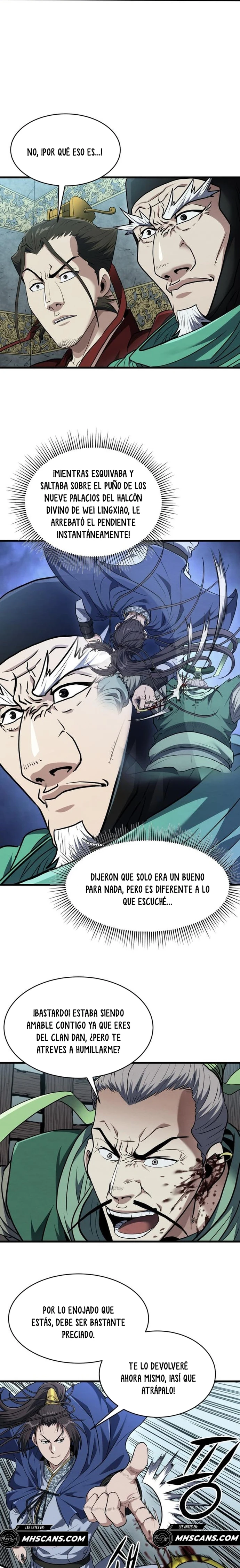 El Joven Maestro es Demasiado Fuerte capítulo 34 página 11