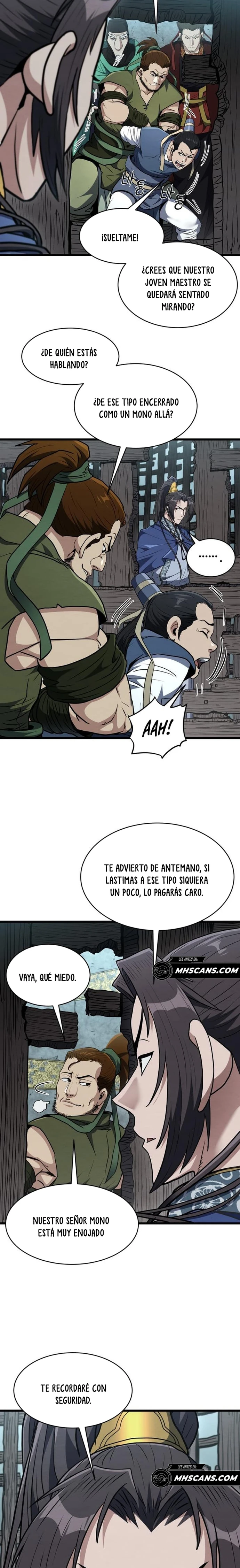 El Joven Maestro es Demasiado Fuerte capítulo 34 página 17