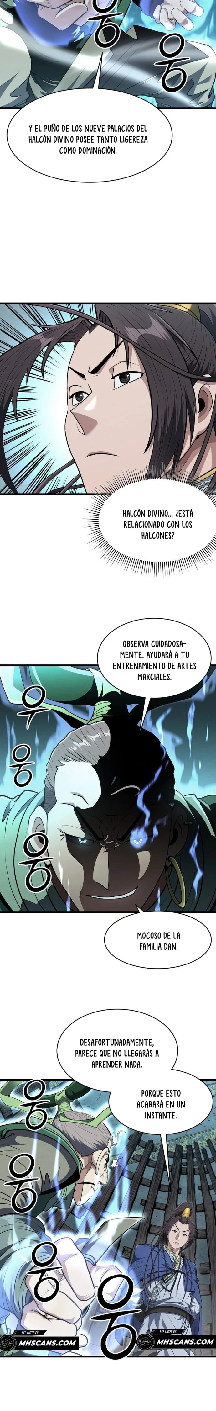 El Joven Maestro es Demasiado Fuerte capítulo 34 página 2