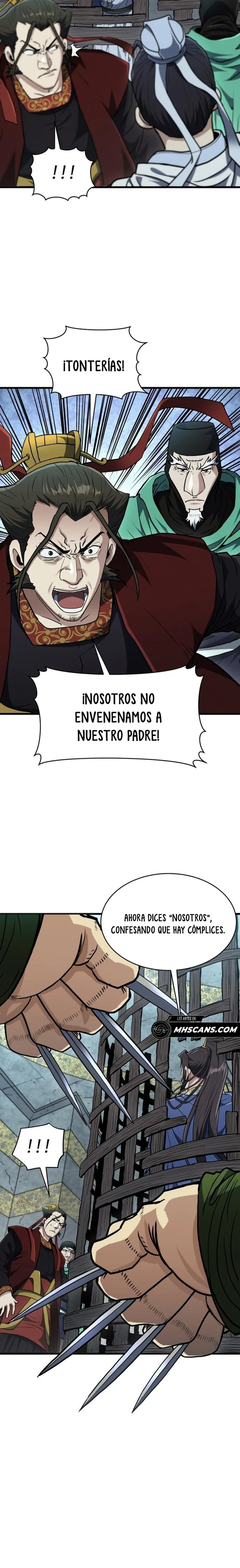 El Joven Maestro es Demasiado Fuerte capítulo 34 página 21