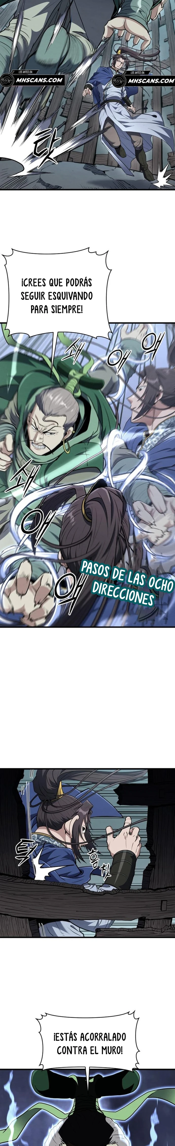 El Joven Maestro es Demasiado Fuerte capítulo 34 página 6