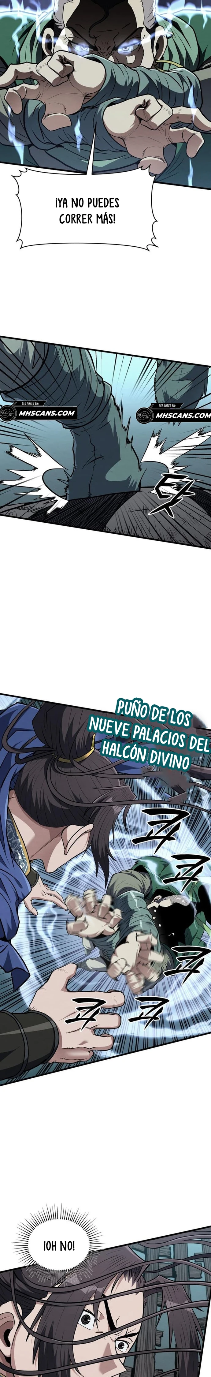 El Joven Maestro es Demasiado Fuerte capítulo 34 página 7