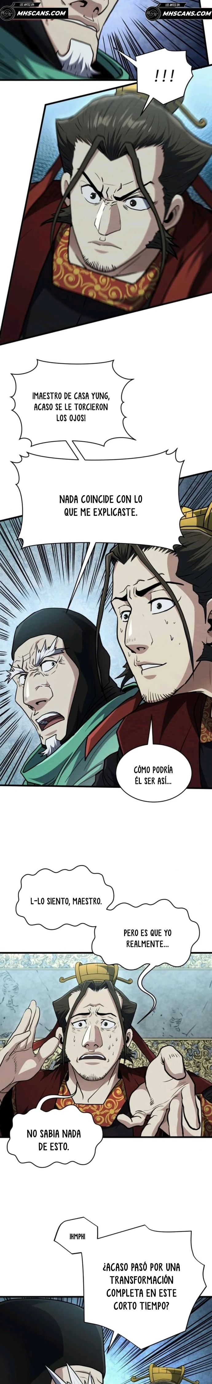 El Joven Maestro es Demasiado Fuerte capítulo 35 página 12