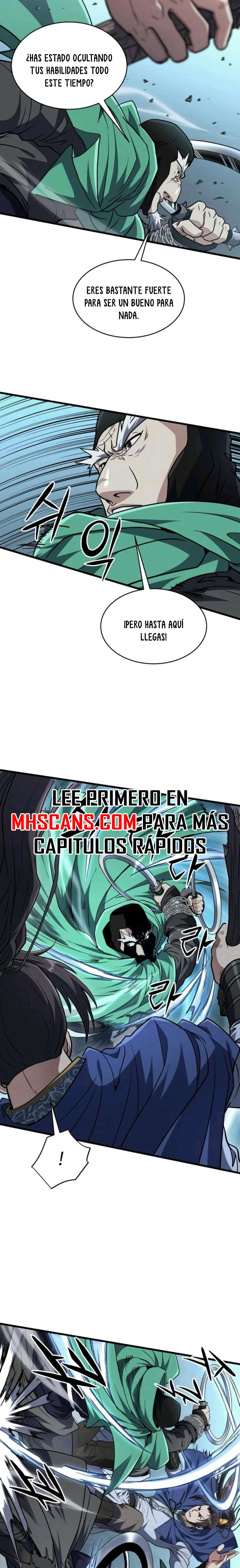 El Joven Maestro es Demasiado Fuerte capítulo 35 página 15