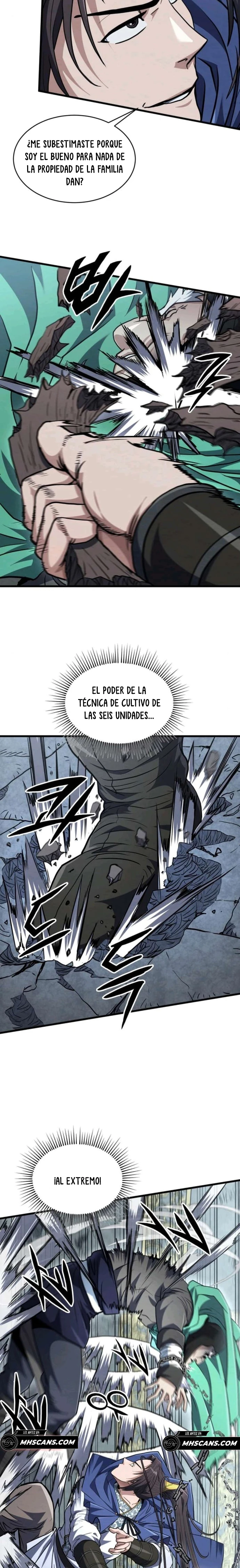 El Joven Maestro es Demasiado Fuerte capítulo 35 página 23
