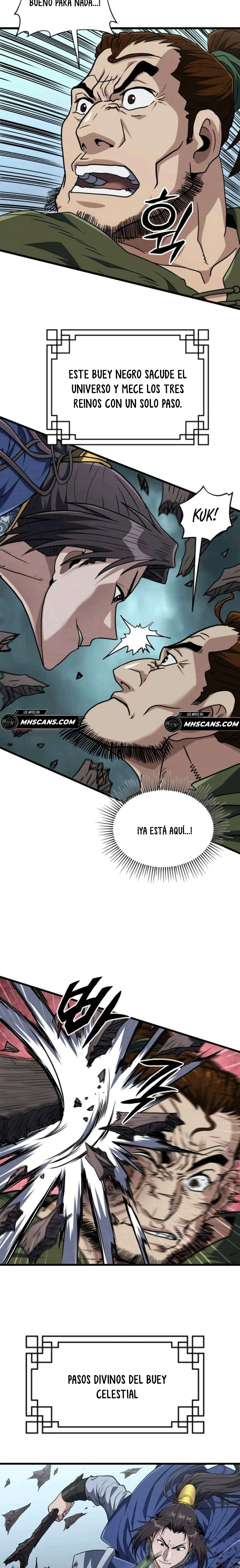 El Joven Maestro es Demasiado Fuerte capítulo 35 página 6