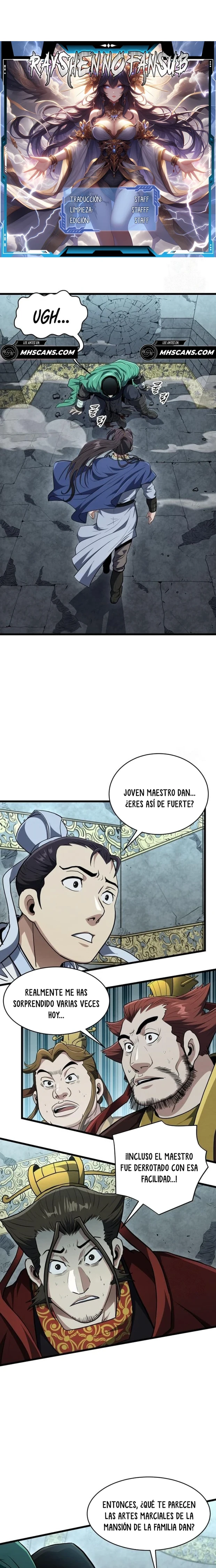 El Joven Maestro es Demasiado Fuerte capítulo 36 página 1