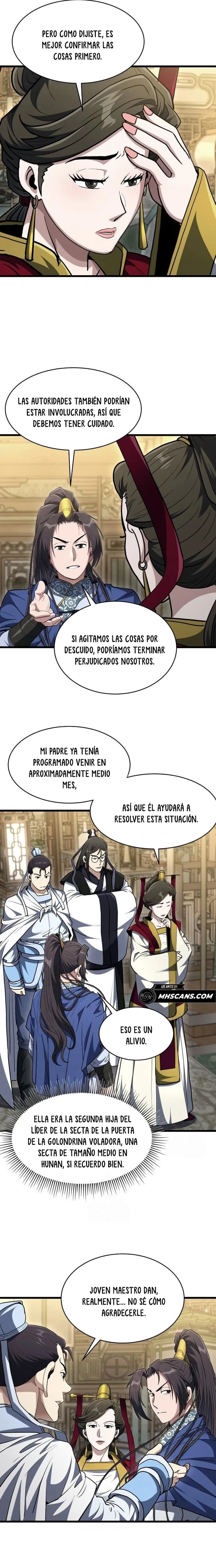 El Joven Maestro es Demasiado Fuerte capítulo 36 página 10