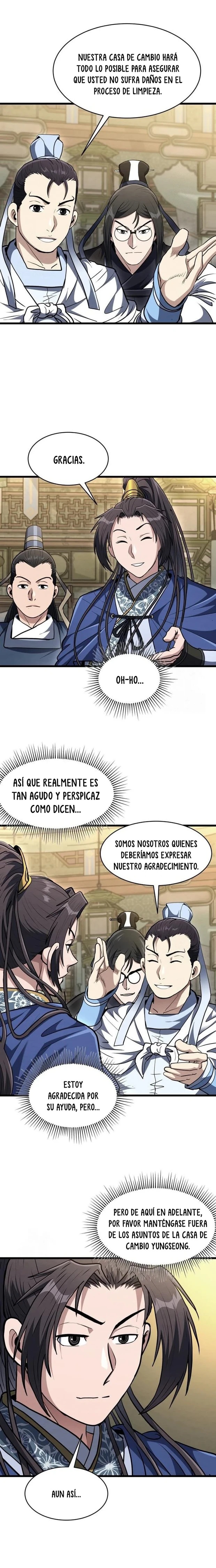 El Joven Maestro es Demasiado Fuerte capítulo 36 página 11