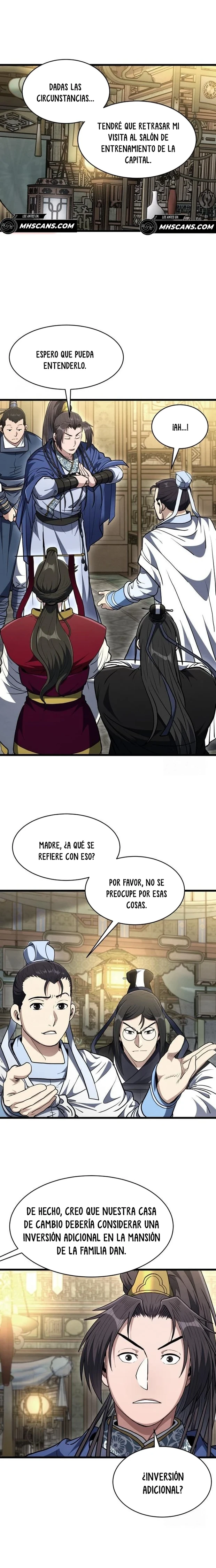 El Joven Maestro es Demasiado Fuerte capítulo 36 página 12