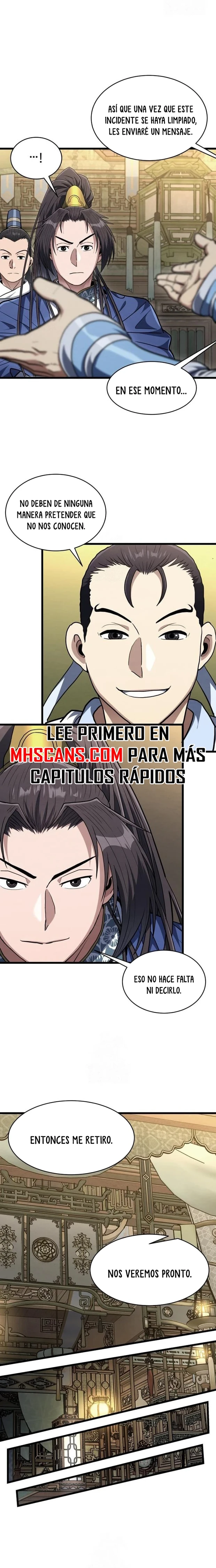 El Joven Maestro es Demasiado Fuerte capítulo 36 página 14