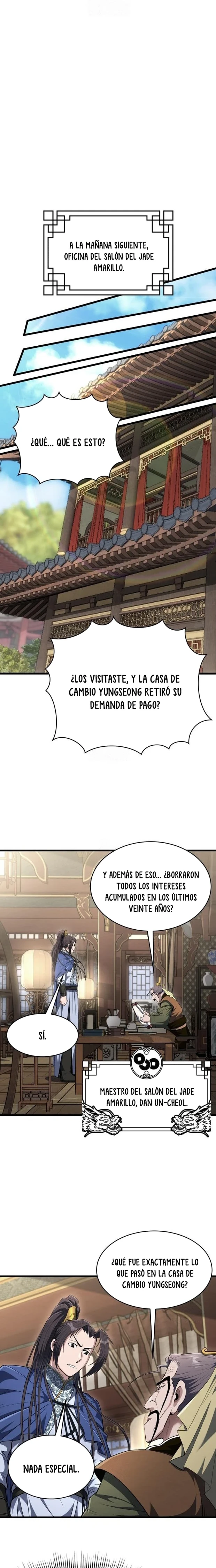 El Joven Maestro es Demasiado Fuerte capítulo 36 página 15