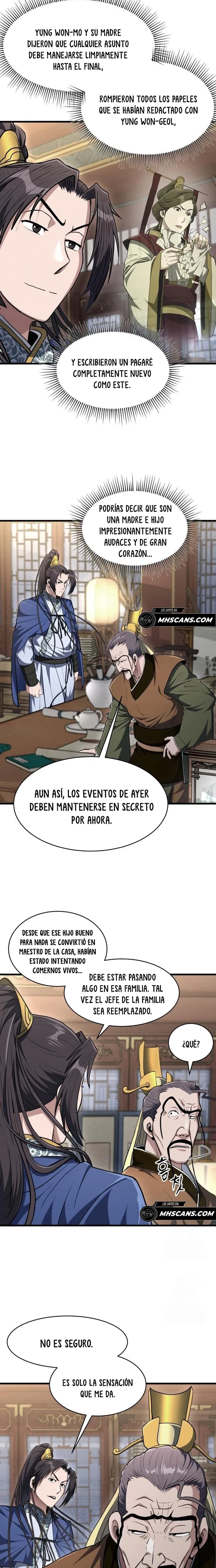 El Joven Maestro es Demasiado Fuerte capítulo 36 página 16
