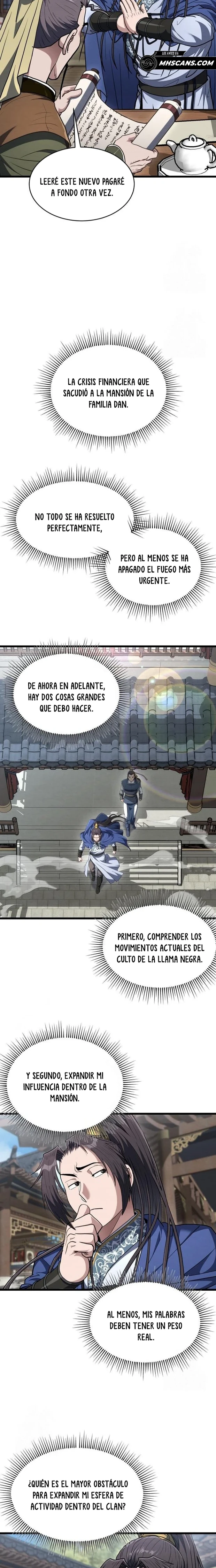 El Joven Maestro es Demasiado Fuerte capítulo 36 página 18