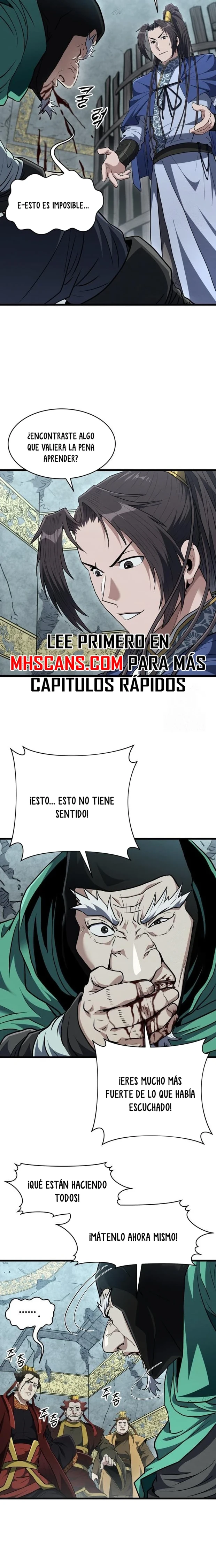 El Joven Maestro es Demasiado Fuerte capítulo 36 página 2