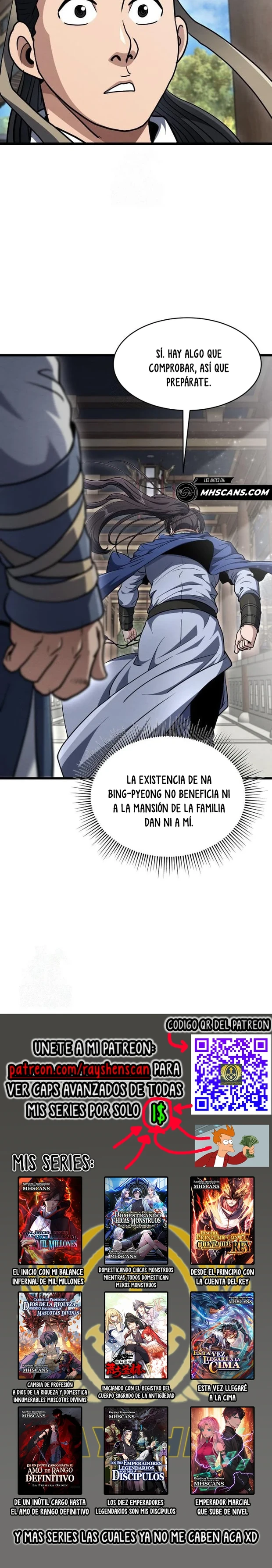 El Joven Maestro es Demasiado Fuerte capítulo 36 página 20
