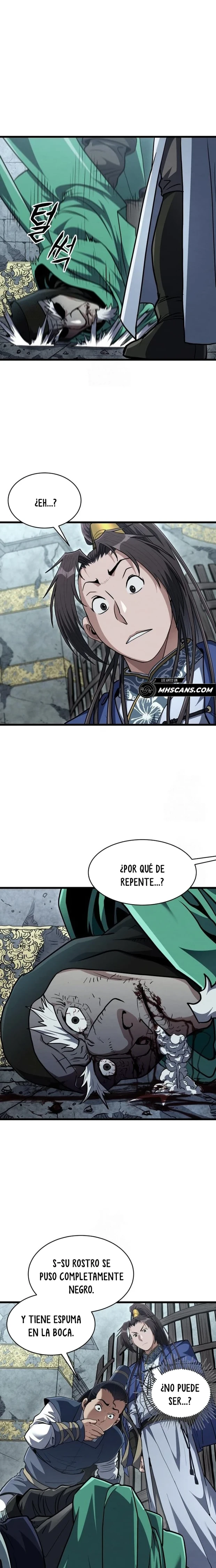 El Joven Maestro es Demasiado Fuerte capítulo 36 página 5