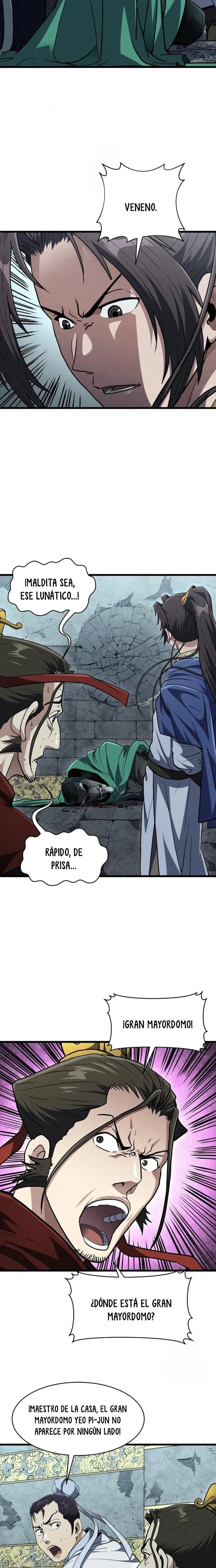El Joven Maestro es Demasiado Fuerte capítulo 36 página 6