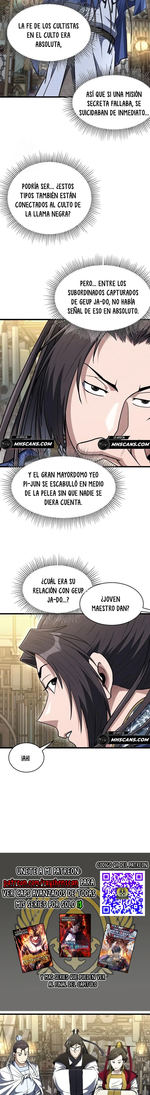 El Joven Maestro es Demasiado Fuerte capítulo 36 página 8