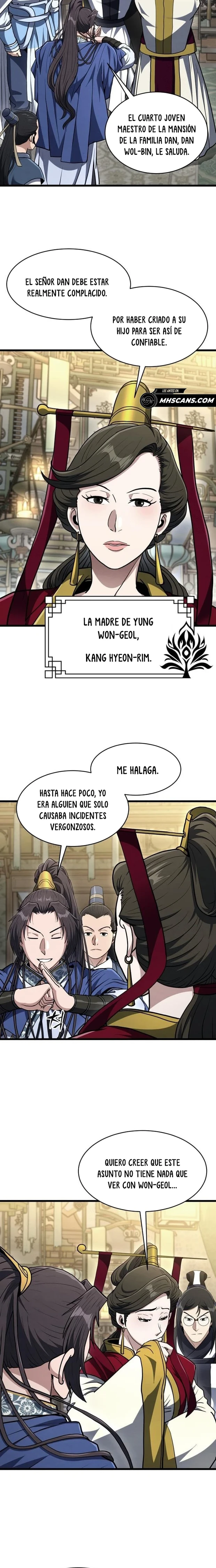 El Joven Maestro es Demasiado Fuerte capítulo 36 página 9