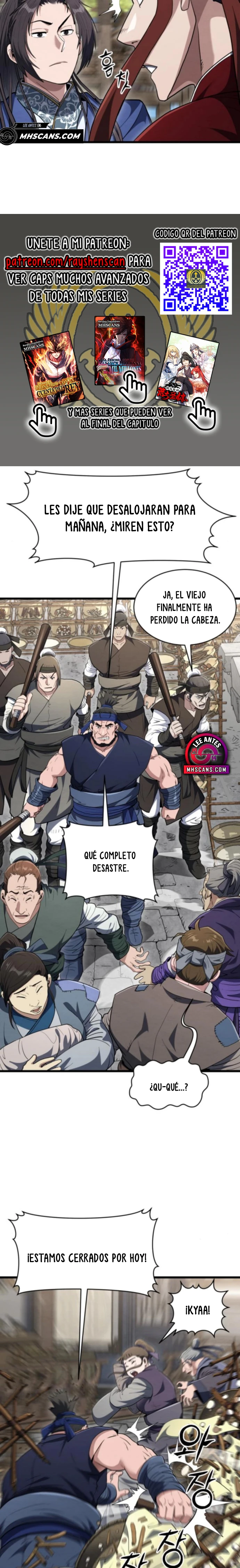 El Joven Maestro es Demasiado Fuerte capítulo 37 página 10