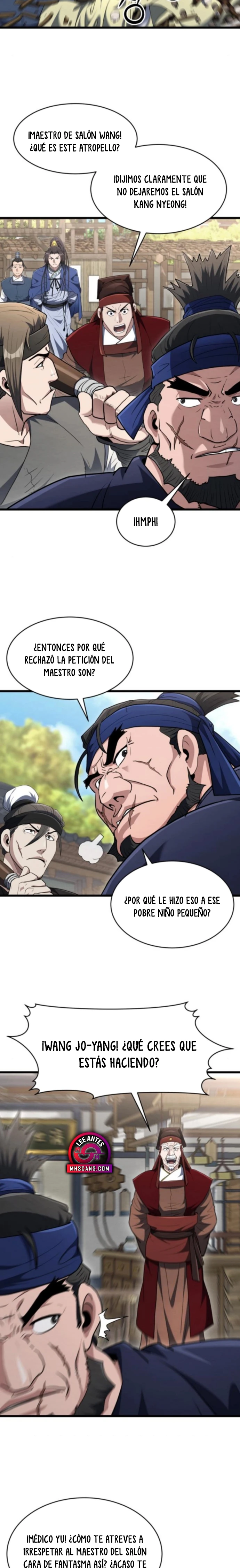 El Joven Maestro es Demasiado Fuerte capítulo 37 página 11