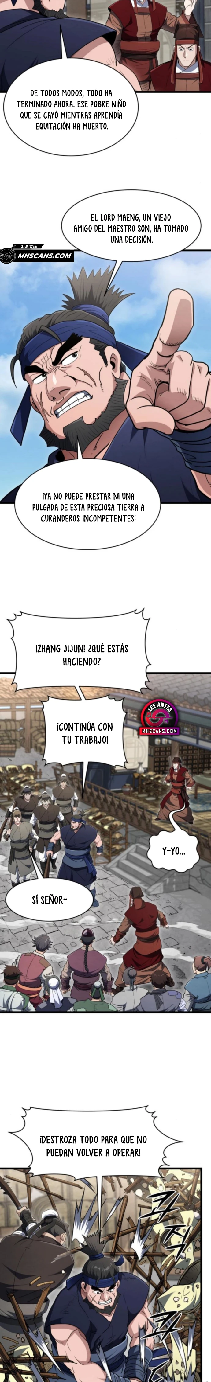 El Joven Maestro es Demasiado Fuerte capítulo 37 página 13