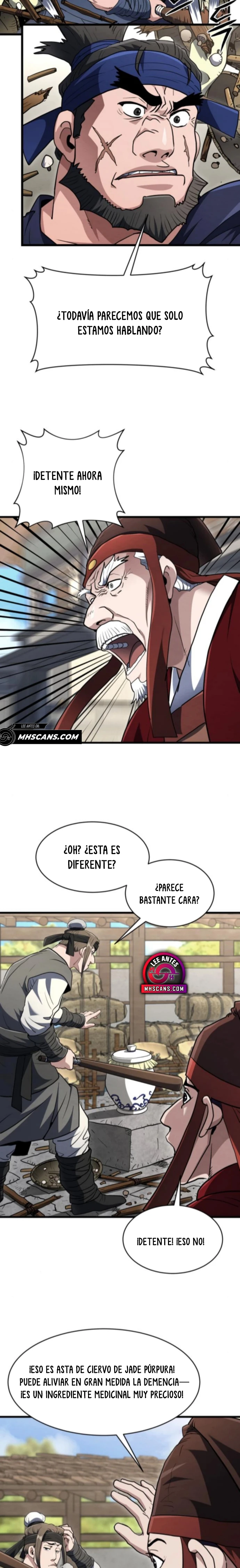 El Joven Maestro es Demasiado Fuerte capítulo 37 página 14