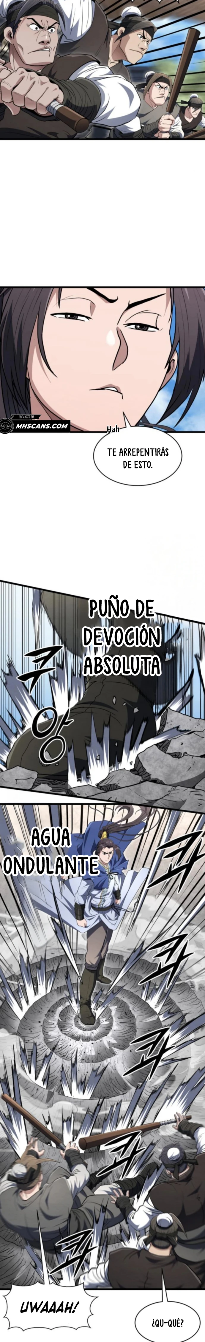 El Joven Maestro es Demasiado Fuerte capítulo 37 página 20