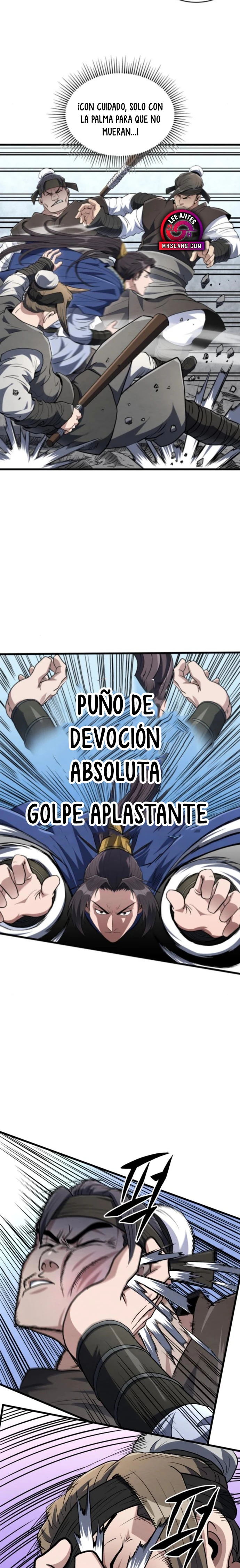 El Joven Maestro es Demasiado Fuerte capítulo 37 página 21