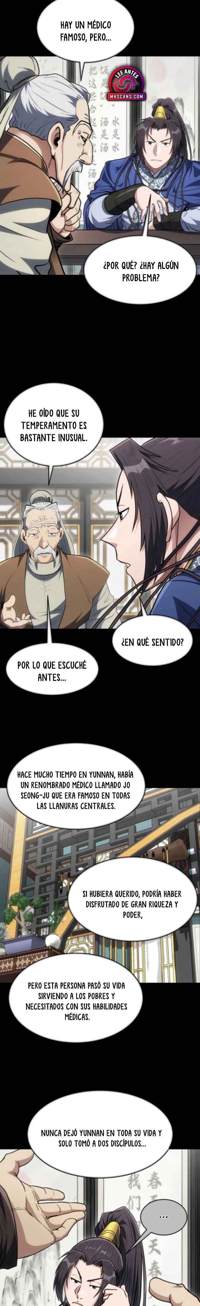 El Joven Maestro es Demasiado Fuerte capítulo 37 página 3