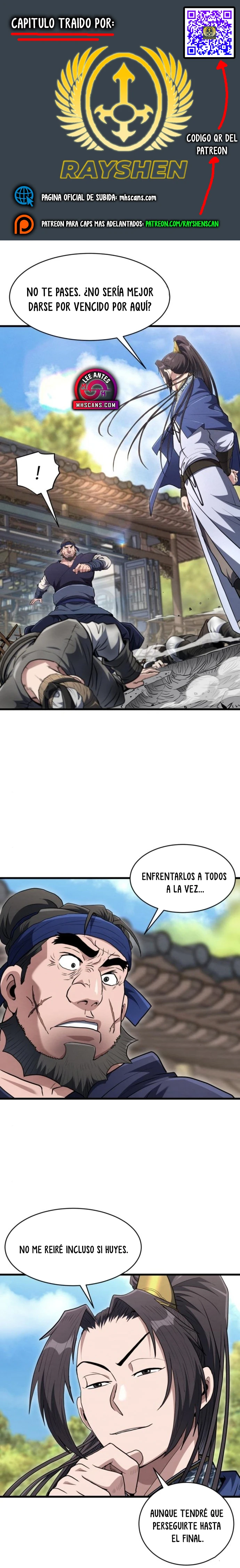 El Joven Maestro es Demasiado Fuerte capítulo 38 página 1
