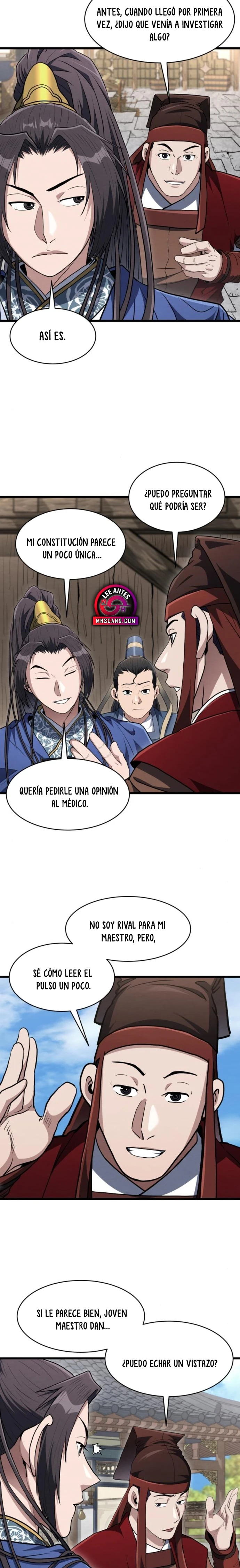 El Joven Maestro es Demasiado Fuerte capítulo 38 página 11