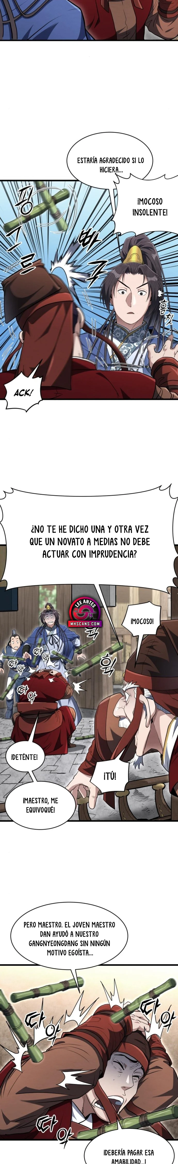 El Joven Maestro es Demasiado Fuerte capítulo 38 página 12
