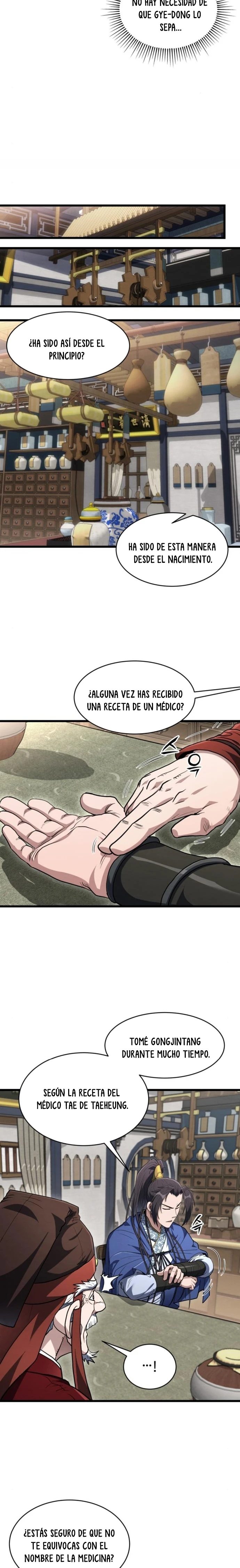 El Joven Maestro es Demasiado Fuerte capítulo 38 página 14