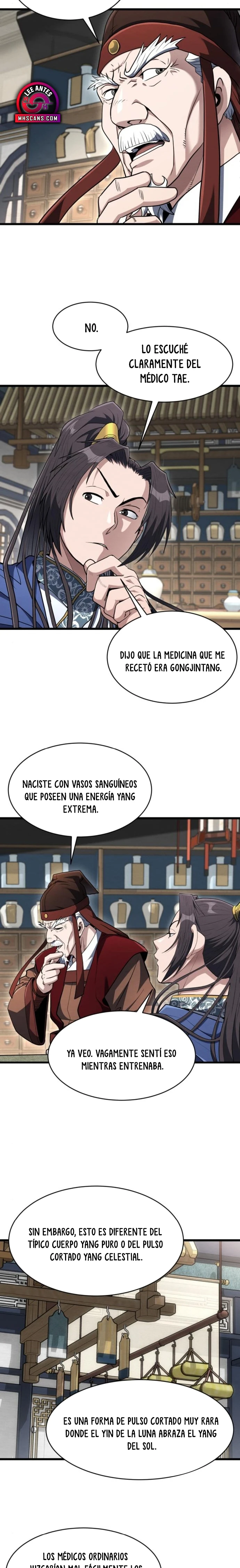 El Joven Maestro es Demasiado Fuerte capítulo 38 página 15