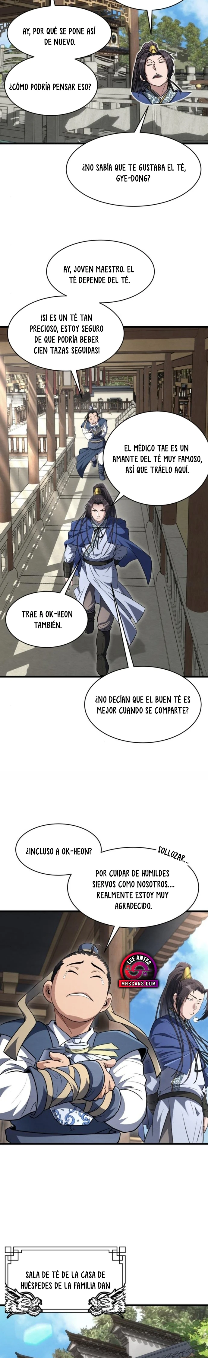 El Joven Maestro es Demasiado Fuerte capítulo 38 página 20