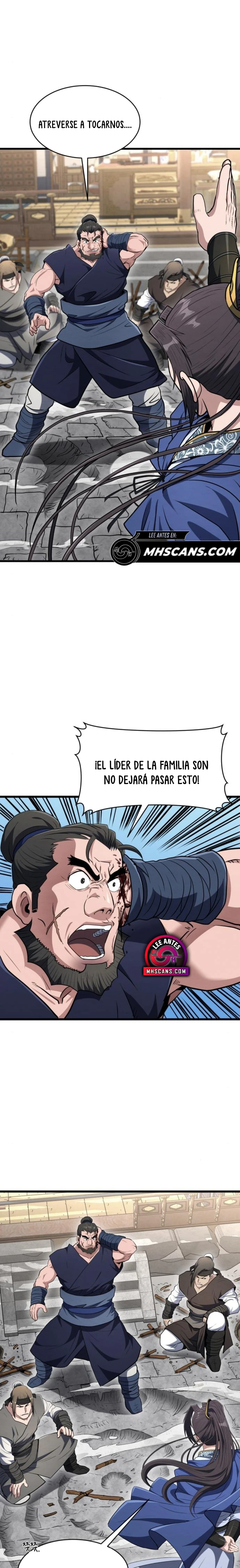 El Joven Maestro es Demasiado Fuerte capítulo 38 página 6