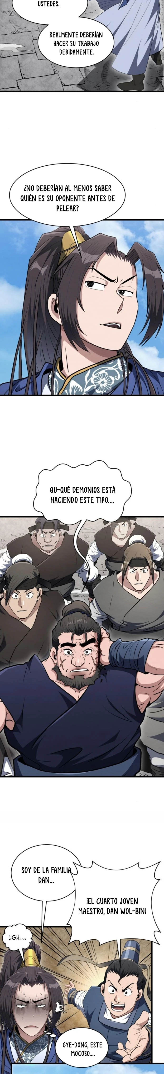 El Joven Maestro es Demasiado Fuerte capítulo 38 página 7