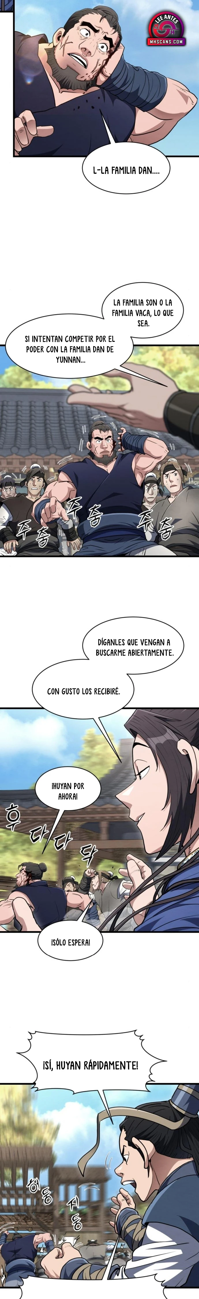 El Joven Maestro es Demasiado Fuerte capítulo 38 página 8