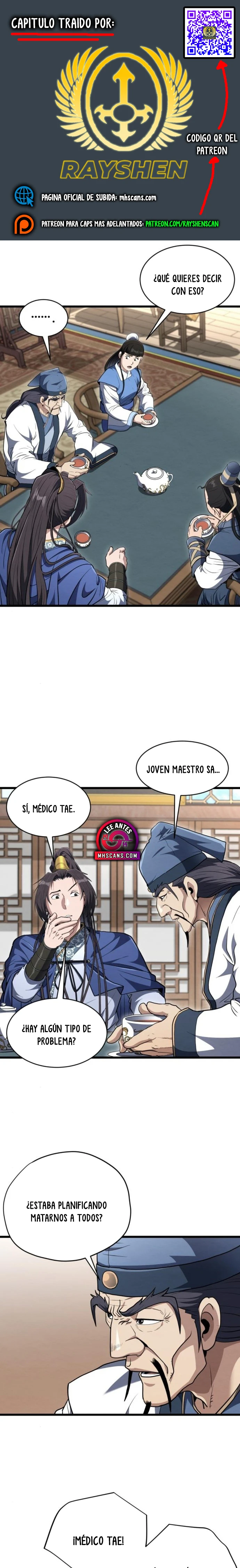 El Joven Maestro es Demasiado Fuerte capítulo 39 página 1