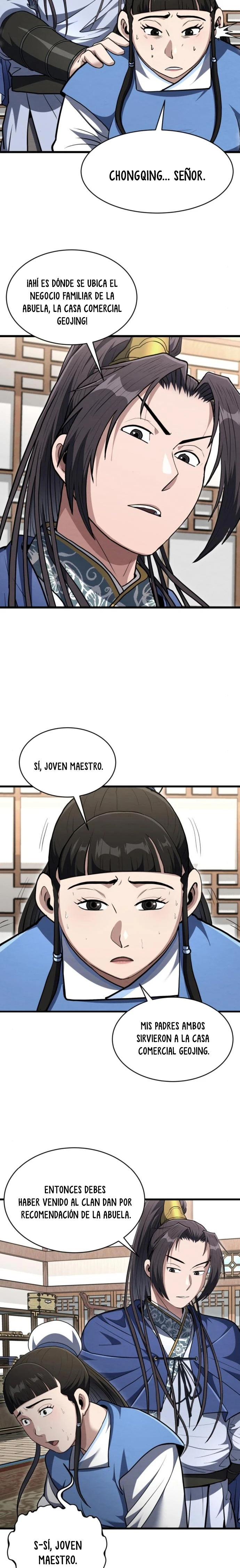 El Joven Maestro es Demasiado Fuerte capítulo 39 página 13