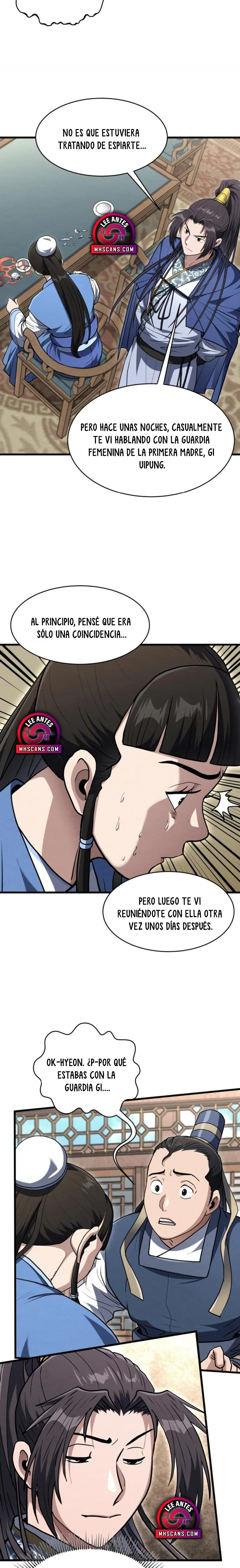 El Joven Maestro es Demasiado Fuerte capítulo 39 página 14