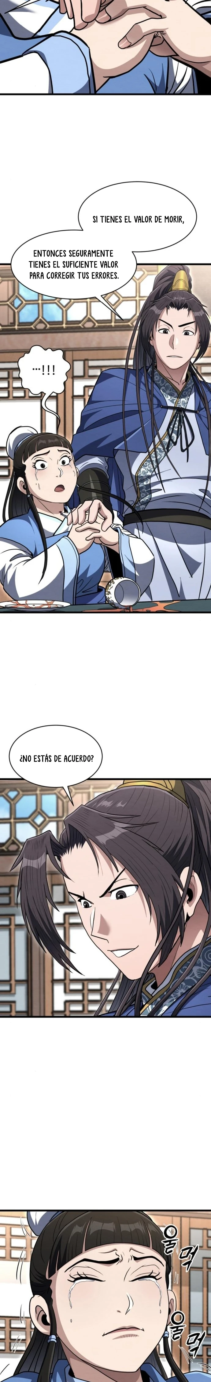 El Joven Maestro es Demasiado Fuerte capítulo 39 página 16