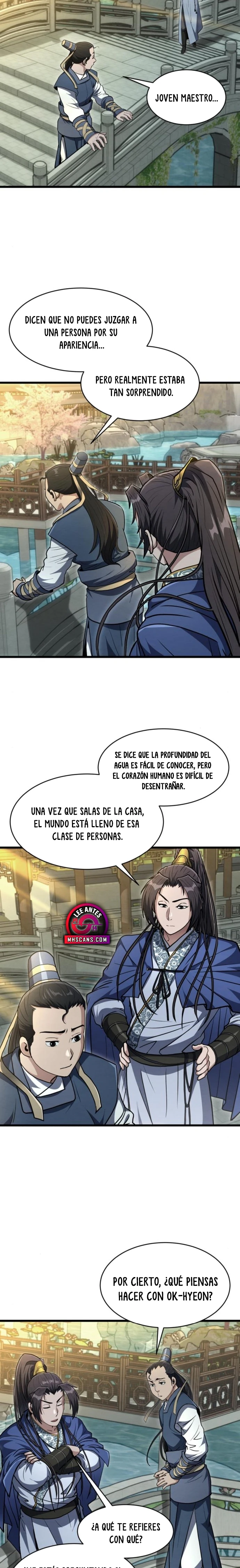 El Joven Maestro es Demasiado Fuerte capítulo 39 página 19