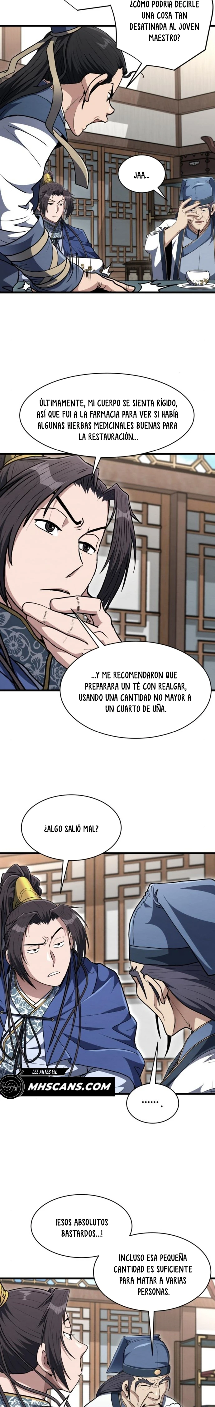 El Joven Maestro es Demasiado Fuerte capítulo 39 página 2