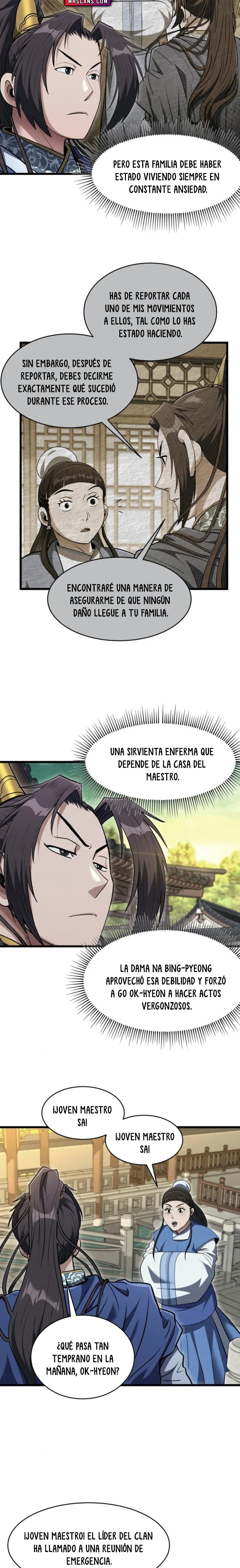 El Joven Maestro es Demasiado Fuerte capítulo 39 página 21