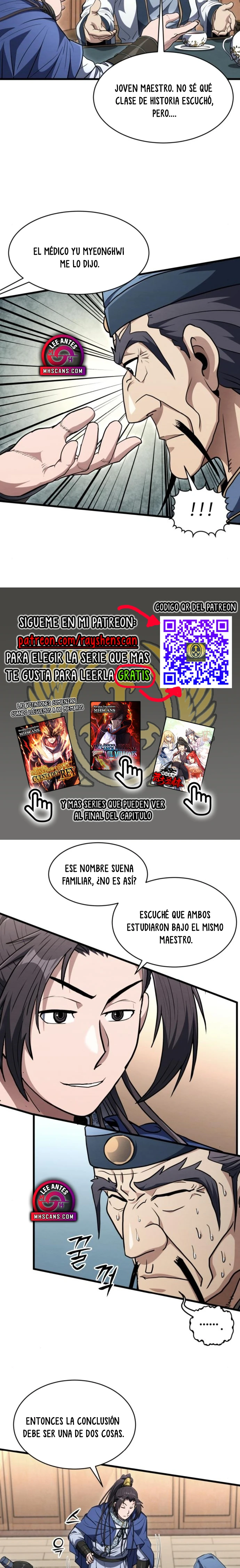 El Joven Maestro es Demasiado Fuerte capítulo 39 página 5