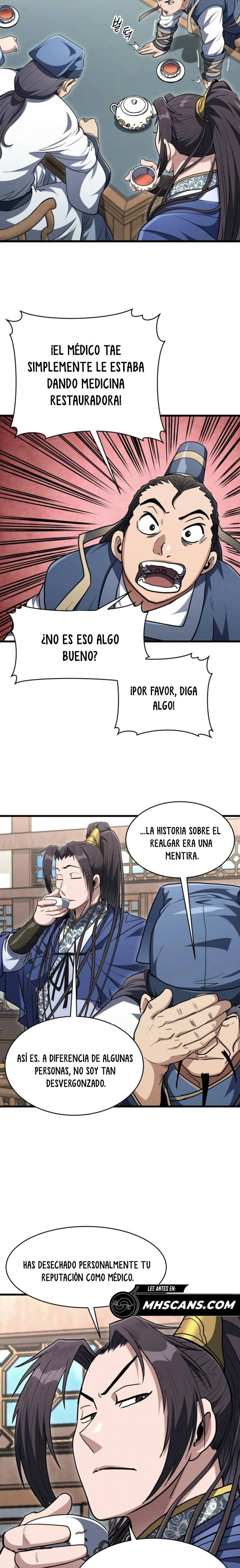 El Joven Maestro es Demasiado Fuerte capítulo 39 página 8